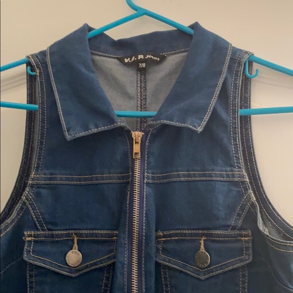 Jean romper - Picture 3 of 5